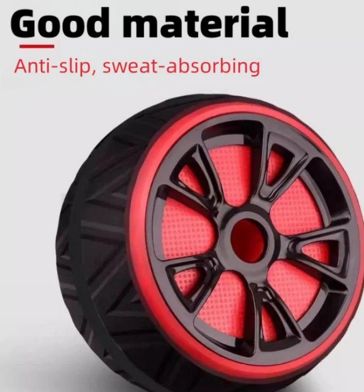 Universal Sports Fitness Ab Roller for Men Women Silent Abdominal Wheel for Core Toning Slimming and Belly Fat Burn Exercises - Checkouts USA