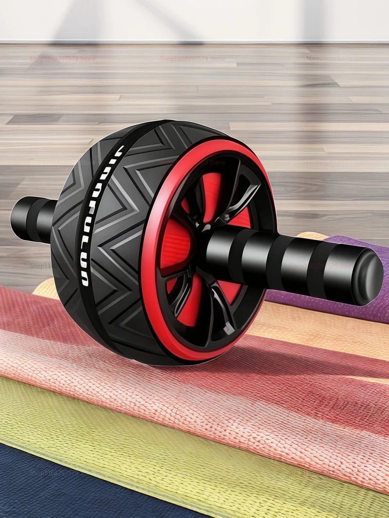 Universal Sports Fitness Ab Roller for Men Women Silent Abdominal Wheel for Core Toning Slimming and Belly Fat Burn Exercises - Checkouts USA
