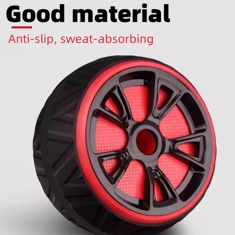 Universal Sports Fitness Ab Roller for Men Women Silent Abdominal Wheel for Core Toning Slimming and Belly Fat Burn Exercises - Checkouts USA