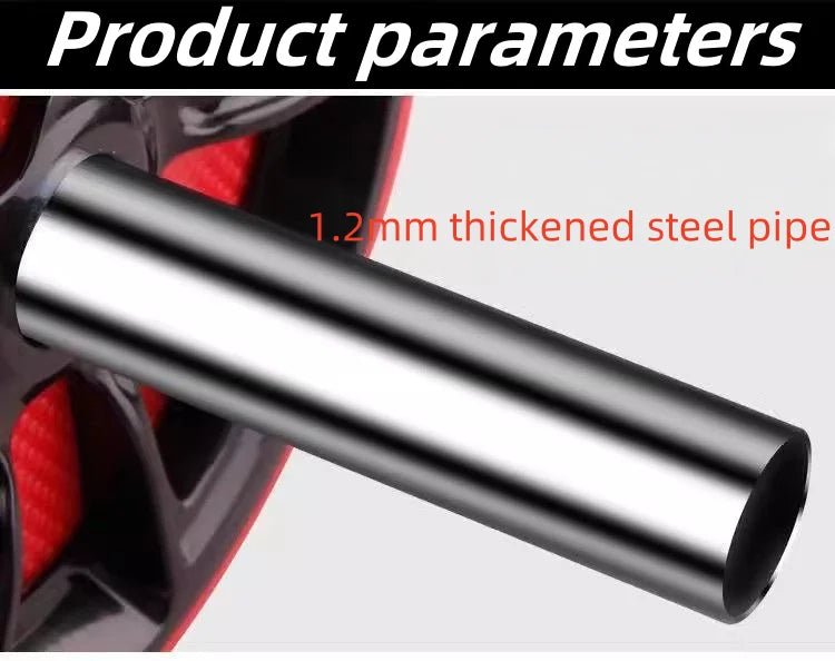 Universal Sports Fitness Ab Roller for Men Women Silent Abdominal Wheel for Core Toning Slimming and Belly Fat Burn Exercises - Checkouts USA