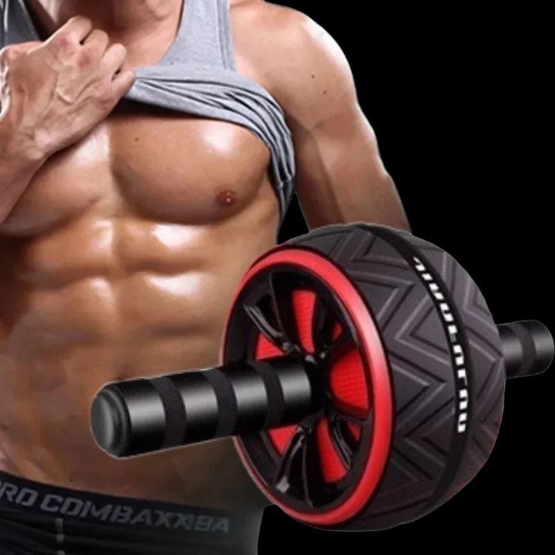 Universal Sports Fitness Ab Roller for Men Women Silent Abdominal Wheel for Core Toning Slimming and Belly Fat Burn Exercises - Checkouts USA
