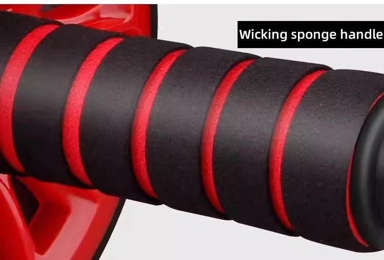 Universal Sports Fitness Ab Roller for Men Women Silent Abdominal Wheel for Core Toning Slimming and Belly Fat Burn Exercises - Checkouts USA