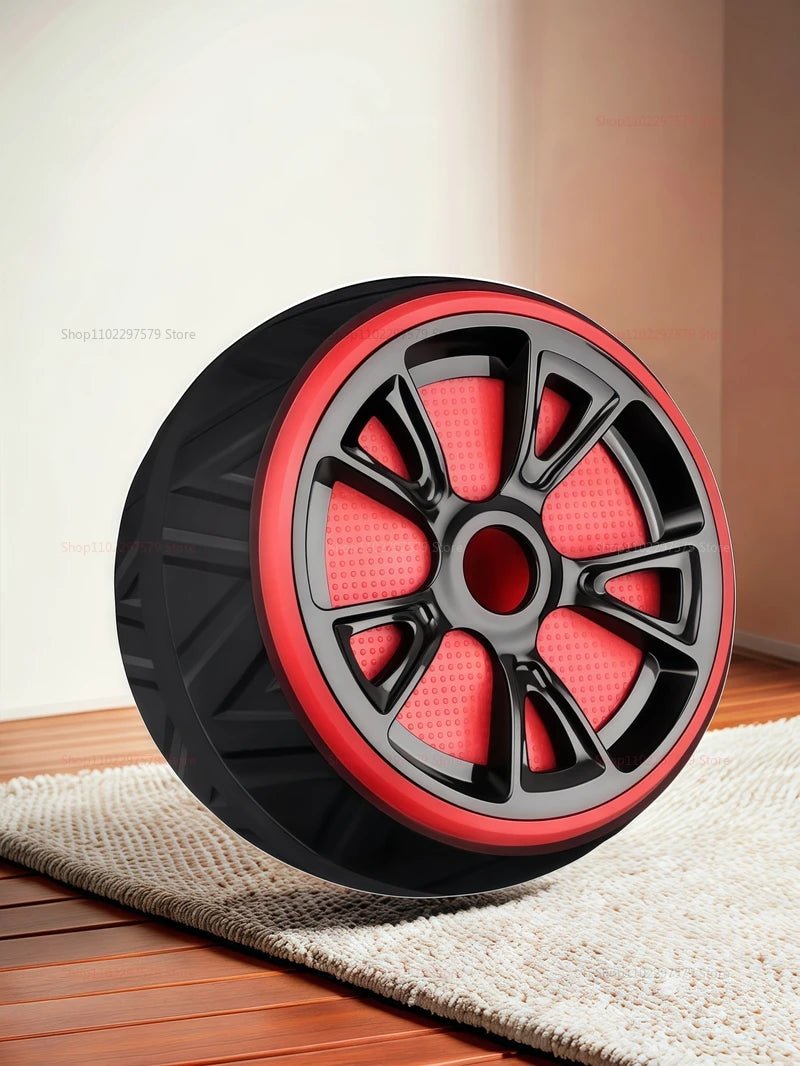 Universal Sports Fitness Ab Roller for Men Women Silent Abdominal Wheel for Core Toning Slimming and Belly Fat Burn Exercises - Checkouts USA