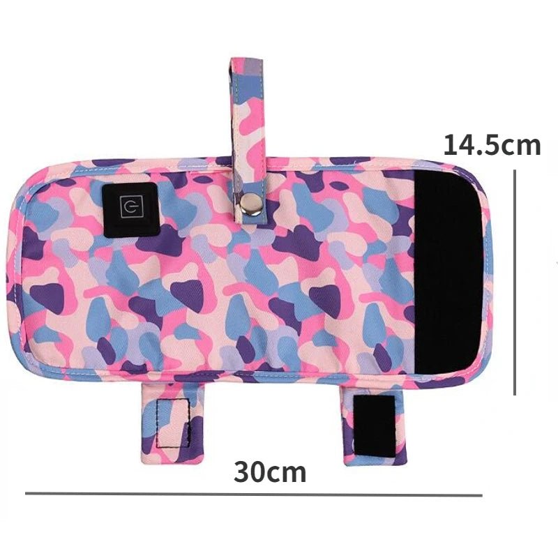 USB Milk Water Warmer Travel Stroller Insulated Bag Baby Nursing Bottle Heater Supplies for Outdoor botella de agua para niños - Checkouts UK