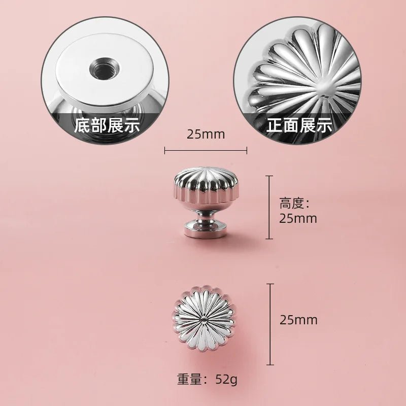 Vintage Brass Furniture Handles Bronze Handles for Cabinets and Drawers Hardware Fitting Kitchen Cabinet Drawer Handles - Checkouts USA