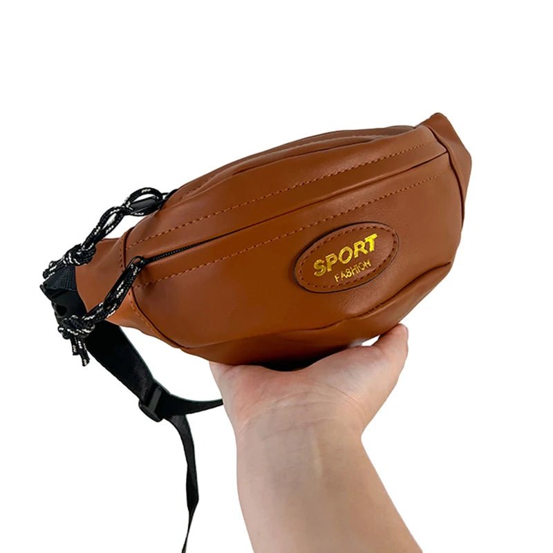 Waist Bag Children Fanny Pack Purse Travel CrossBody Fashion Kids Belt Shoulder Bum Bag for Girl Boy Sport Chest Bags - Checkouts UK