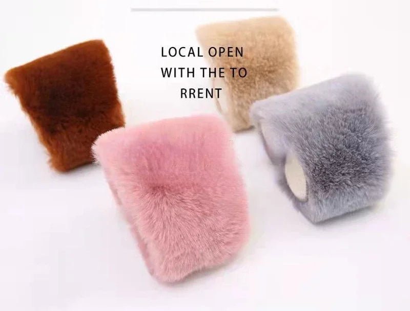 Warm Imitation Rabbit Fur Insoles Winter Warm Plush Men Women Insoles Soft Thick Winter Warm Insole Men's and Women's Insole - Checkouts UK