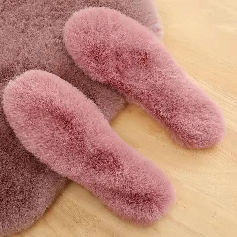 Warm Imitation Rabbit Fur Insoles Winter Warm Plush Men Women Insoles Soft Thick Winter Warm Insole Men's and Women's Insole - Checkouts UK