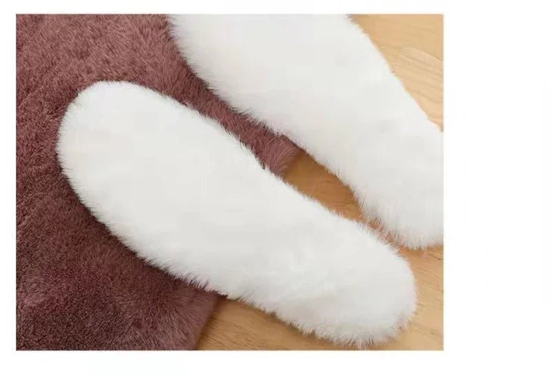 Warm Imitation Rabbit Fur Insoles Winter Warm Plush Men Women Insoles Soft Thick Winter Warm Insole Men's and Women's Insole - Checkouts UK