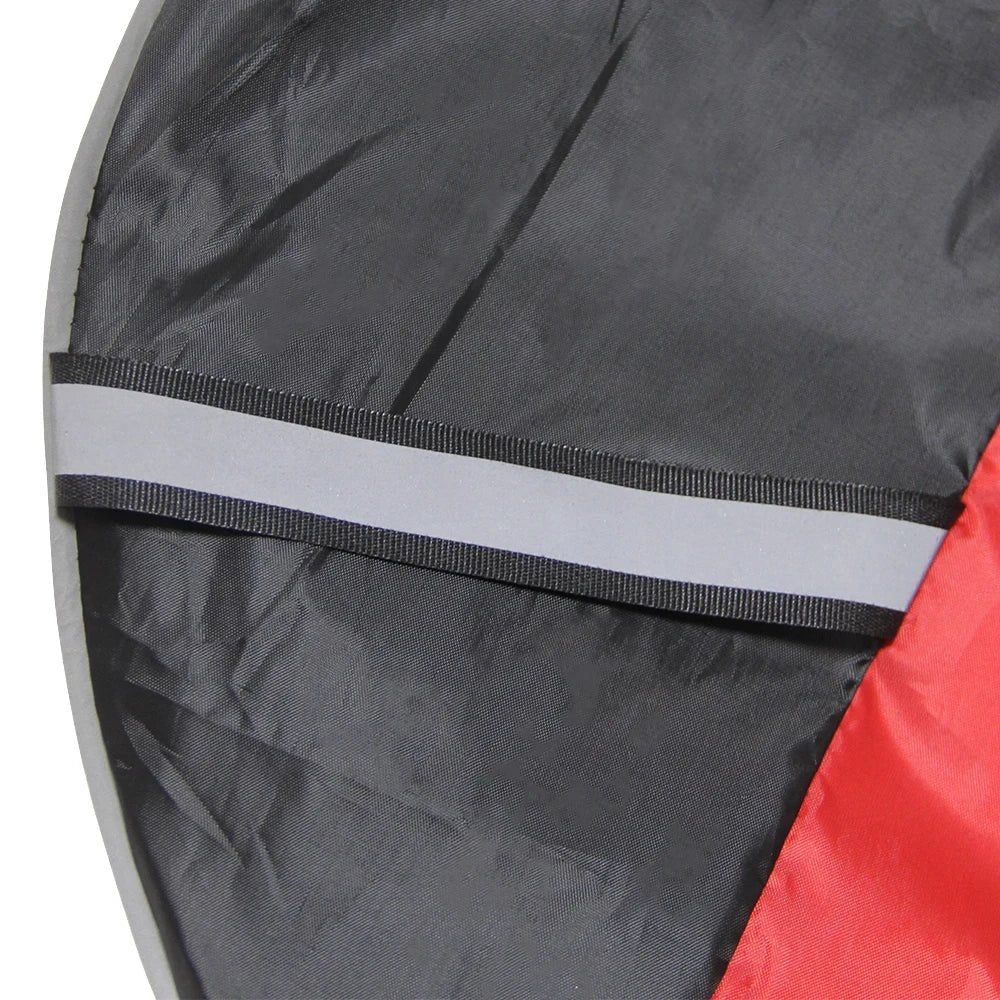 Waterproof Motorcycle Cover M L XL XXL XXXL XXXXL All Season Motorbike Cover Dustproof UV Protective Outdoor Camping Moto Cover - Checkouts UK