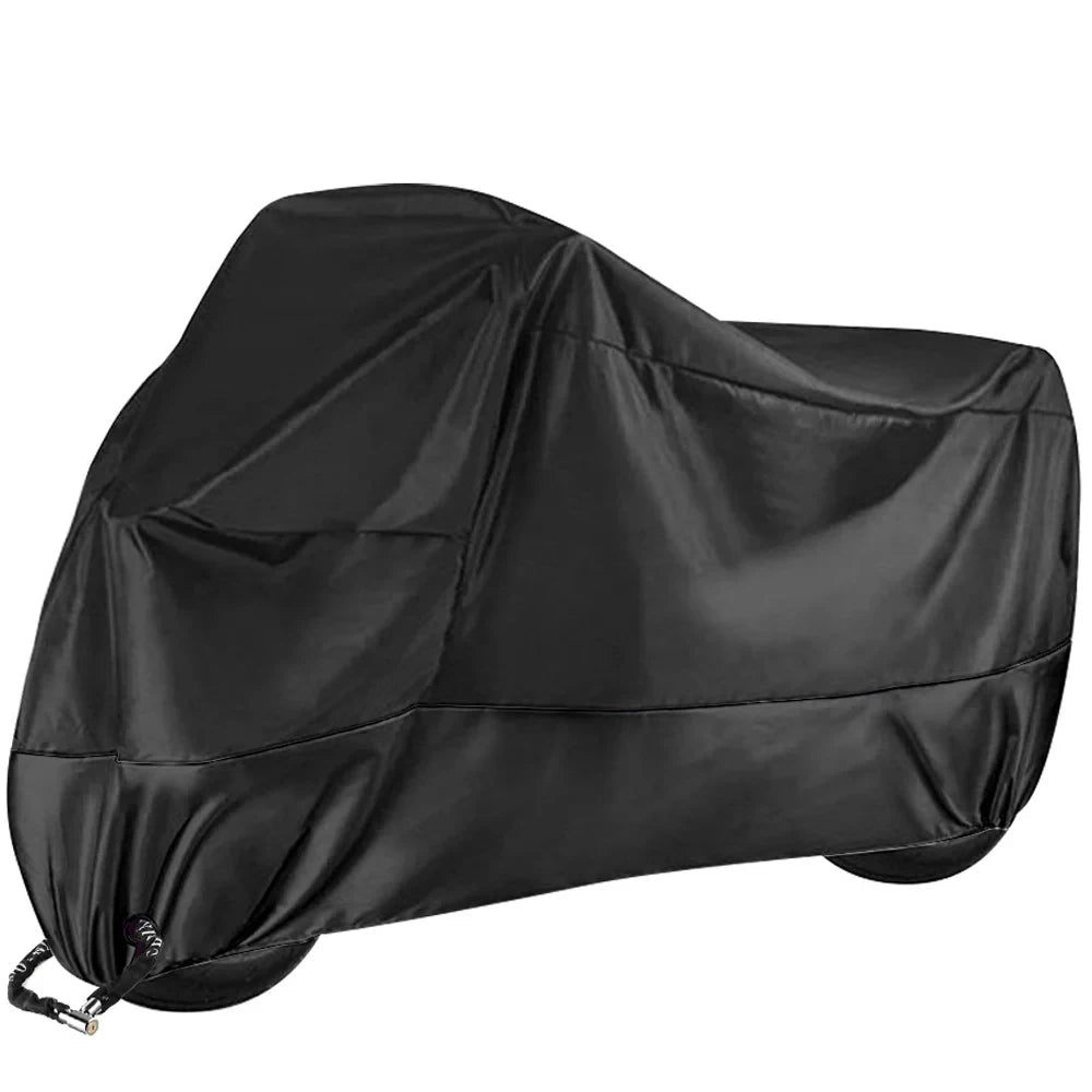 Waterproof Motorcycle Cover M L XL XXL XXXL XXXXL All Season Motorbike Cover Dustproof UV Protective Outdoor Camping Moto Cover - Checkouts UK