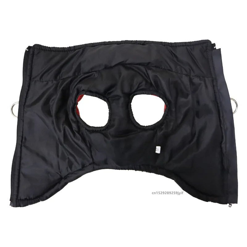 Waterproof Warm Dog Clothes Pet Coat Winter Vest Padded Zipper Jacket Dog Clothing for Small Medium Big Dogs Outfit - Checkouts UK