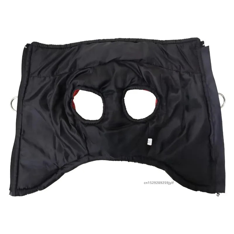 Waterproof Warm Dog Clothes Pet Coat Winter Vest Padded Zipper Jacket Dog Clothing for Small Medium Big Dogs Outfit - Checkouts UK