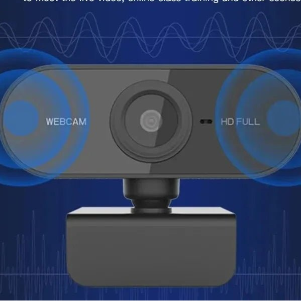 Web Camera For Work With Microphone Tripod Camera 1080P HD Computer HD USB Camera Built In Microphone USB Network Camera - Checkouts UK