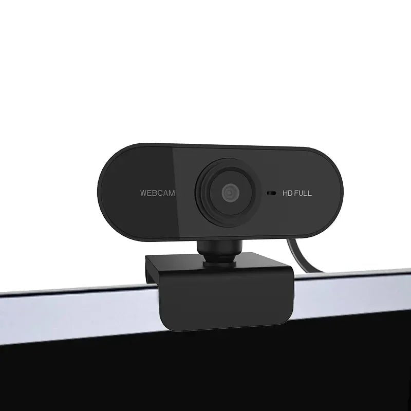 Web Camera For Work With Microphone Tripod Camera 1080P HD Computer HD USB Camera Built In Microphone USB Network Camera - Checkouts UK
