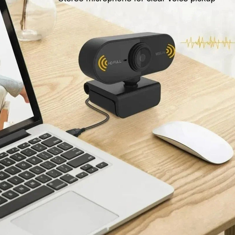 Web Camera For Work With Microphone Tripod Camera 1080P HD Computer HD USB Camera Built In Microphone USB Network Camera - Checkouts UK