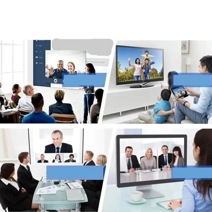 Web Camera For Work With Microphone Tripod Camera 1080P HD Computer HD USB Camera Built In Microphone USB Network Camera - Checkouts UK