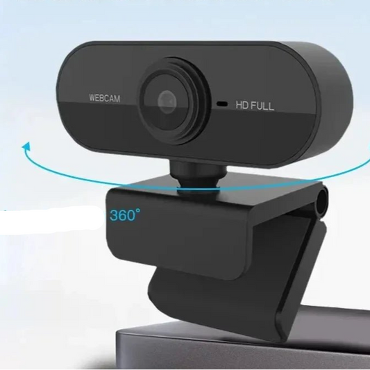 Web Camera For Work With Microphone Tripod Camera 1080P HD Computer HD USB Camera Built In Microphone USB Network Camera - Checkouts UK