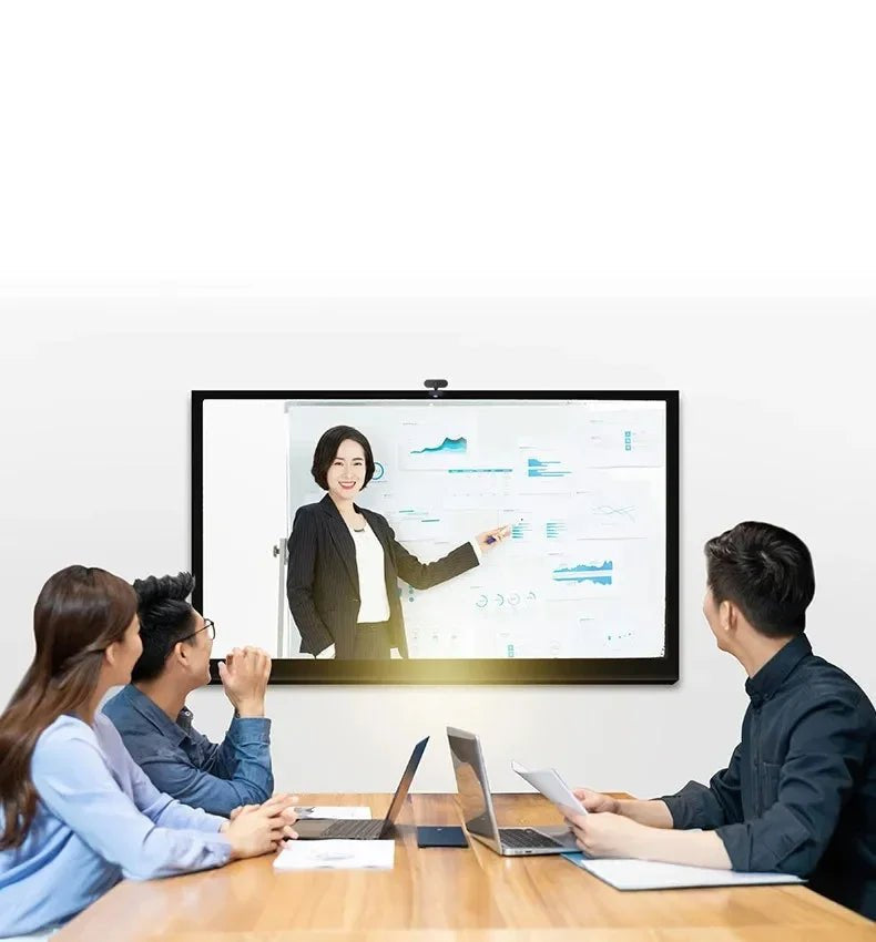 Web Camera For Work With Microphone Tripod Camera 1080P HD Computer HD USB Camera Built In Microphone USB Network Camera - Checkouts UK