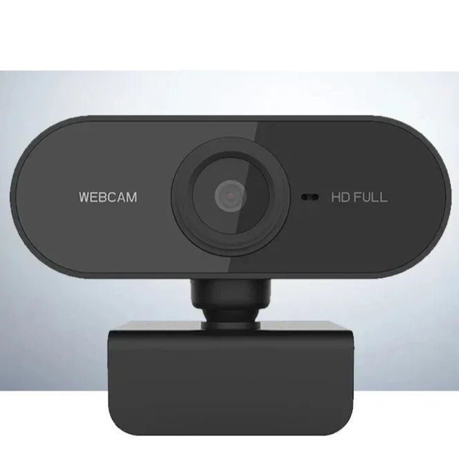 Web Camera For Work With Microphone Tripod Camera 1080P HD Computer HD USB Camera Built In Microphone USB Network Camera - Checkouts UK