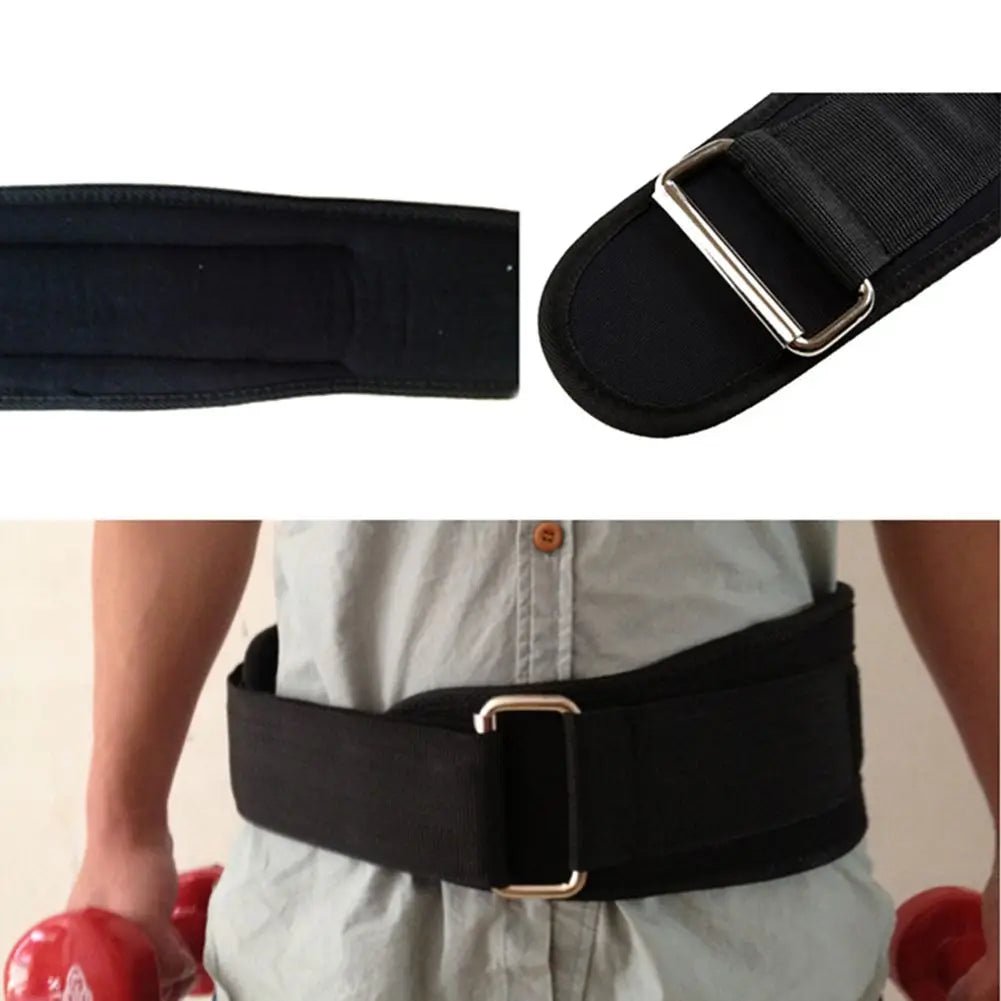 Weightlifting Belt Crossfit Fitness Gym Belt Squat Dumbbell Barbell Weight Lifting Belt Bodybuilding Musculation Gym Equipment - Checkouts USA