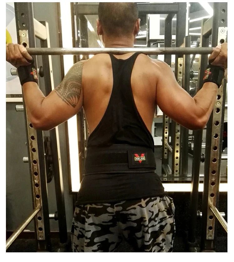 Weightlifting Belt Crossfit Fitness Gym Belt Squat Dumbbell Barbell Weight Lifting Belt Bodybuilding Musculation Gym Equipment - Checkouts USA