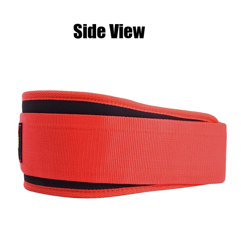 Weightlifting Belt Crossfit Fitness Gym Belt Squat Dumbbell Barbell Weight Lifting Belt Bodybuilding Musculation Gym Equipment - Checkouts USA