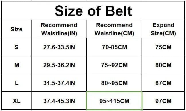Weightlifting Belt Crossfit Fitness Gym Belt Squat Dumbbell Barbell Weight Lifting Belt Bodybuilding Musculation Gym Equipment - Checkouts USA
