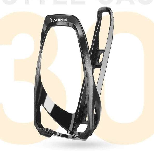 WEST BIKNG Cycling Water Bottle Cage Multicolor Bottle Bracket Lightweight One - piece MTB Road Bike Bottle Cage Drink Cup Stand - Checkouts UK