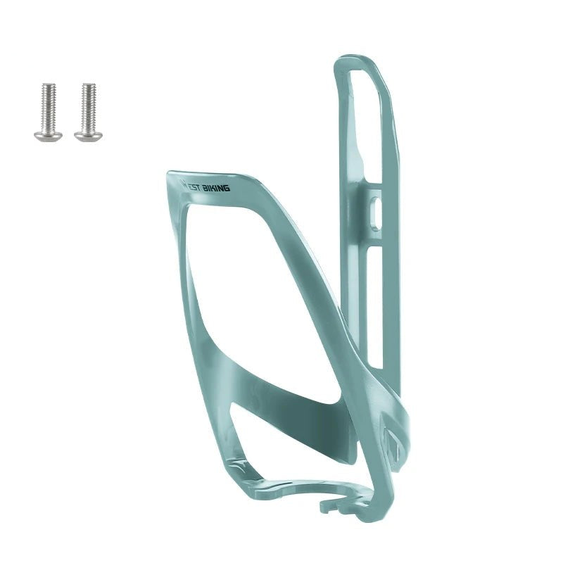WEST BIKNG Cycling Water Bottle Cage Multicolor Bottle Bracket Lightweight One - piece MTB Road Bike Bottle Cage Drink Cup Stand - Checkouts UK