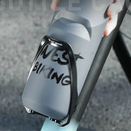 WEST BIKNG Cycling Water Bottle Cage Multicolor Bottle Bracket Lightweight One - piece MTB Road Bike Bottle Cage Drink Cup Stand - Checkouts UK
