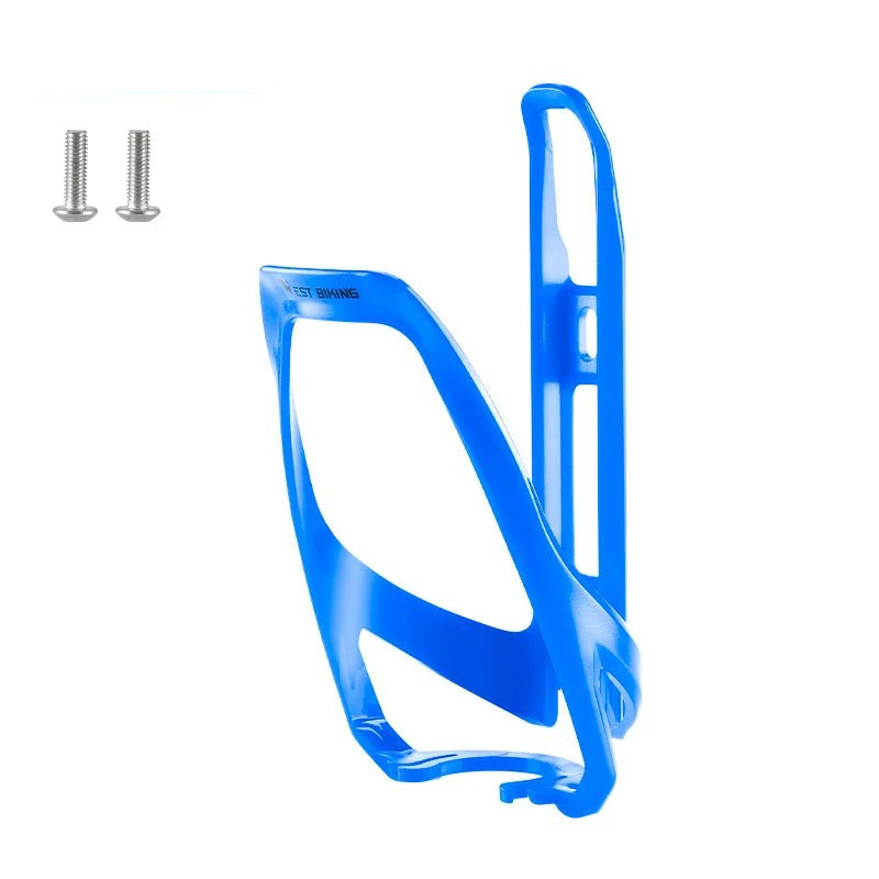 WEST BIKNG Cycling Water Bottle Cage Multicolor Bottle Bracket Lightweight One - piece MTB Road Bike Bottle Cage Drink Cup Stand - Checkouts UK