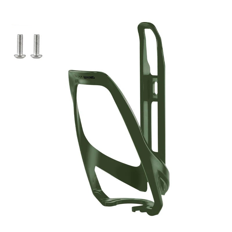 WEST BIKNG Cycling Water Bottle Cage Multicolor Bottle Bracket Lightweight One - piece MTB Road Bike Bottle Cage Drink Cup Stand - Checkouts UK