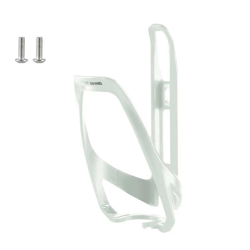 WEST BIKNG Cycling Water Bottle Cage Multicolor Bottle Bracket Lightweight One - piece MTB Road Bike Bottle Cage Drink Cup Stand - Checkouts UK