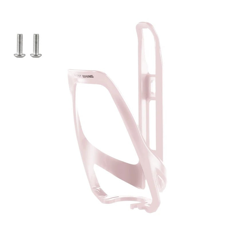 WEST BIKNG Cycling Water Bottle Cage Multicolor Bottle Bracket Lightweight One - piece MTB Road Bike Bottle Cage Drink Cup Stand - Checkouts UK