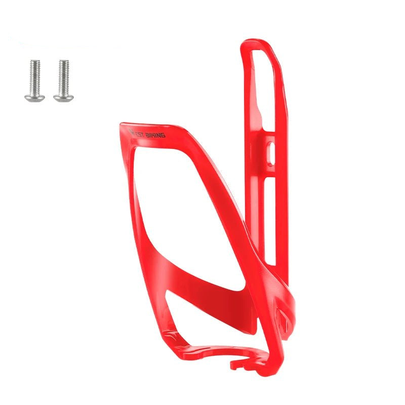 WEST BIKNG Cycling Water Bottle Cage Multicolor Bottle Bracket Lightweight One - piece MTB Road Bike Bottle Cage Drink Cup Stand - Checkouts UK