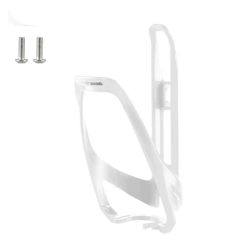 WEST BIKNG Cycling Water Bottle Cage Multicolor Bottle Bracket Lightweight One - piece MTB Road Bike Bottle Cage Drink Cup Stand - Checkouts UK