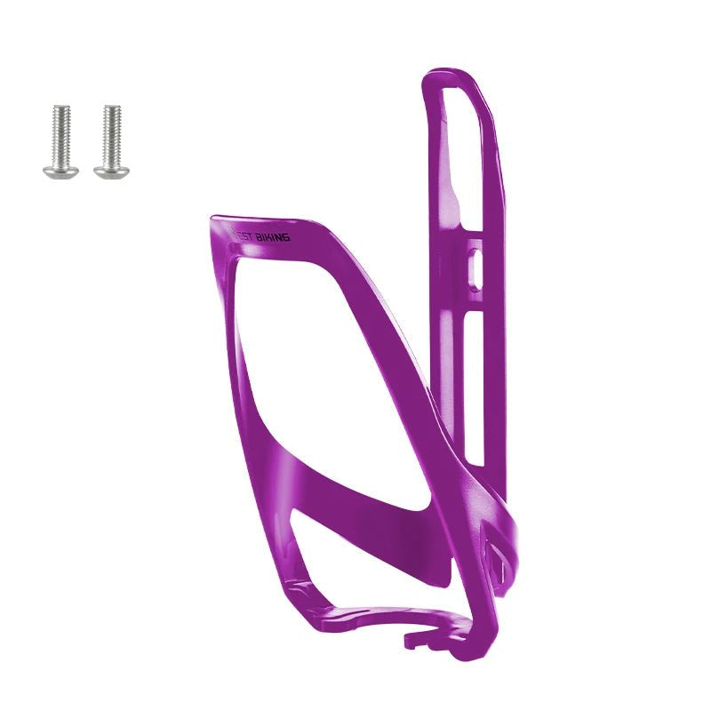 WEST BIKNG Cycling Water Bottle Cage Multicolor Bottle Bracket Lightweight One - piece MTB Road Bike Bottle Cage Drink Cup Stand - Checkouts UK