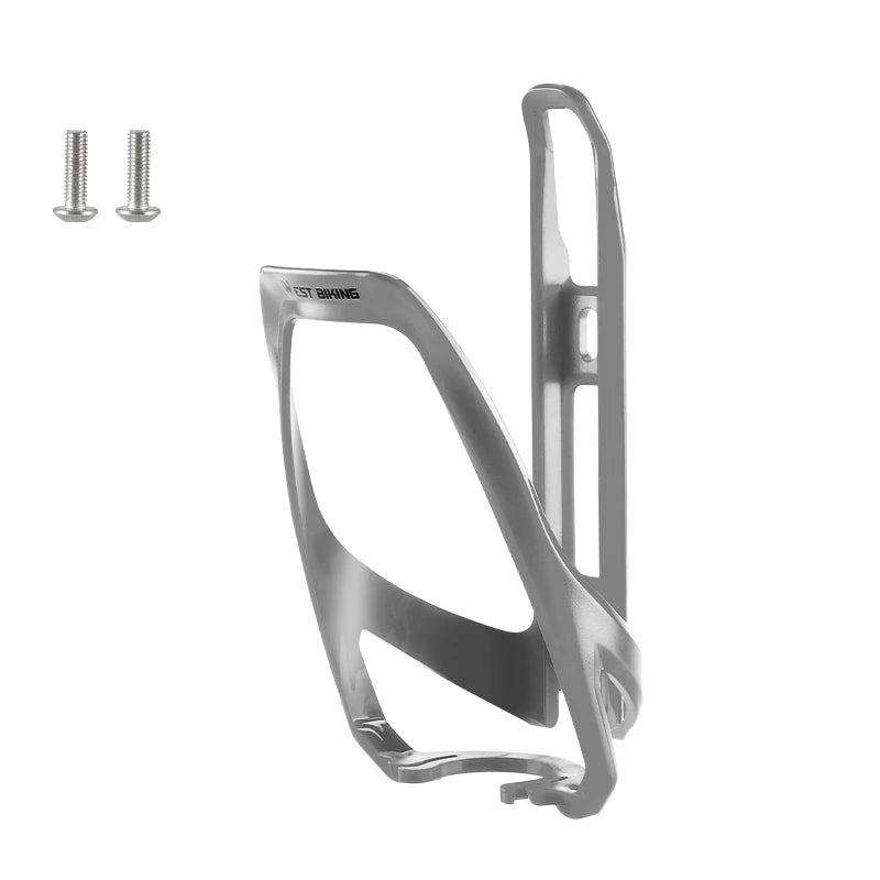 WEST BIKNG Cycling Water Bottle Cage Multicolor Bottle Bracket Lightweight One - piece MTB Road Bike Bottle Cage Drink Cup Stand - Checkouts UK