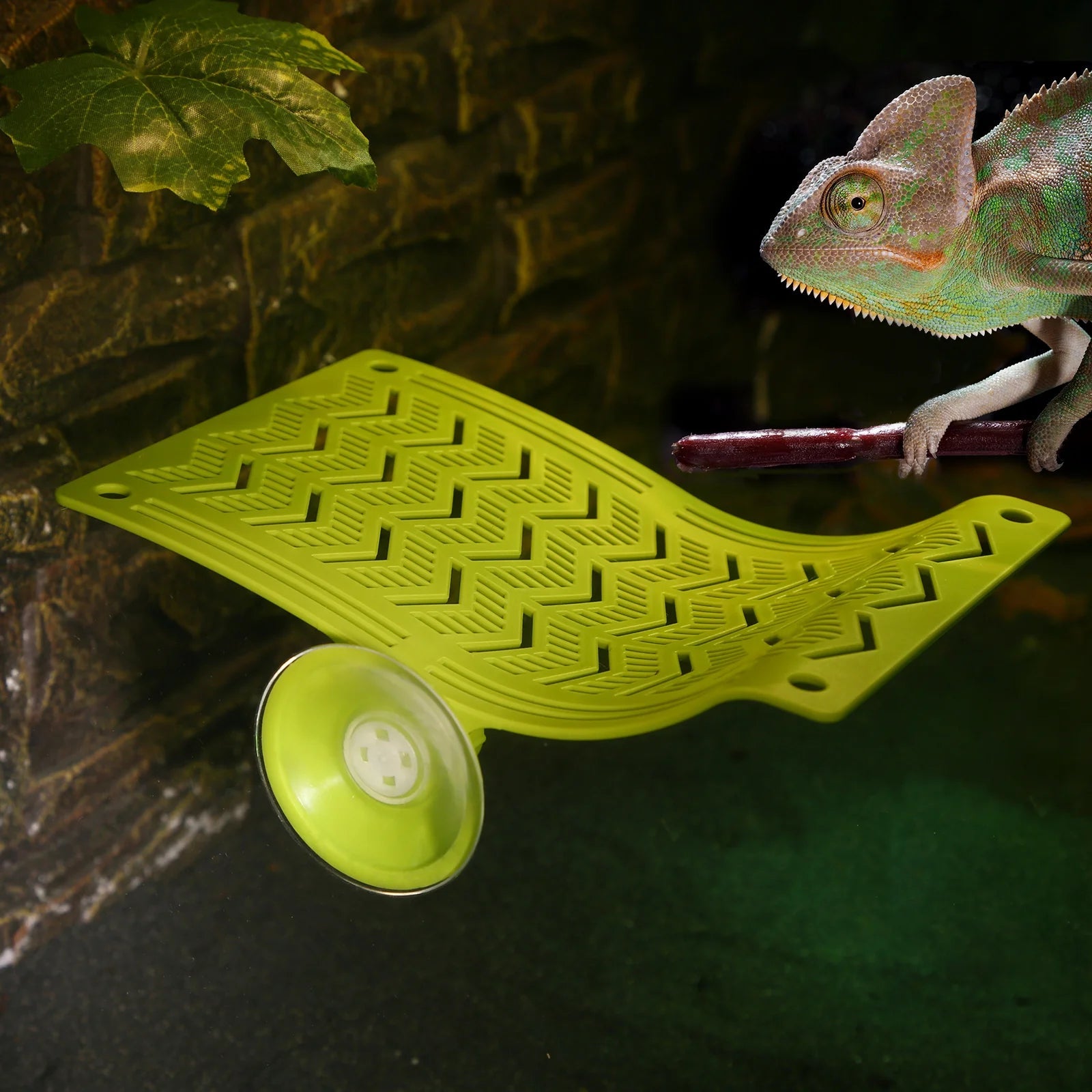 Wholesale Bulk 1pc Reptile Hammock Swing Perch, Durable Plastic Climbing Hanging Bed for Lizards, Geckos, Frogs, Snakes, Spiders - Pet Play - Furbury