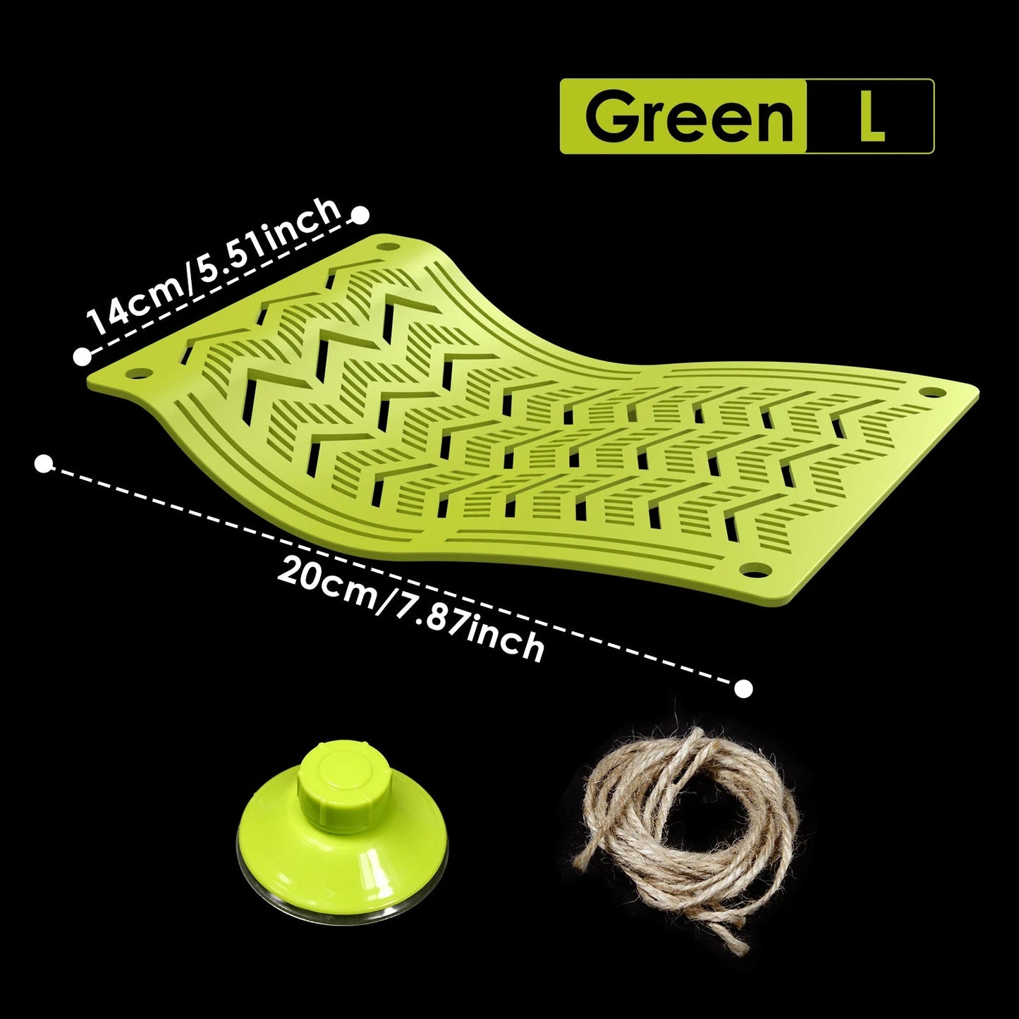 Wholesale Bulk 1pc Reptile Hammock Swing Perch, Durable Plastic Climbing Hanging Bed for Lizards, Geckos, Frogs, Snakes, Spiders - Pet Play - Furbury