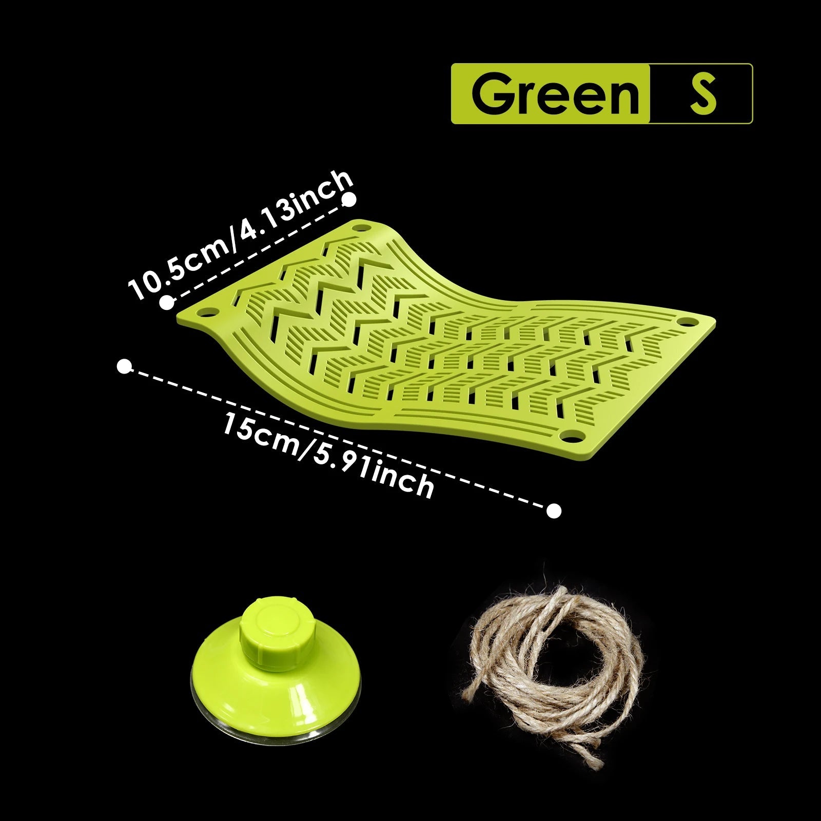 Wholesale Bulk 1pc Reptile Hammock Swing Perch, Durable Plastic Climbing Hanging Bed for Lizards, Geckos, Frogs, Snakes, Spiders - Pet Play - Furbury