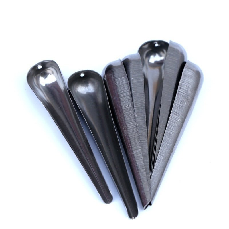 Wholesale Bulk 1pcs Bird Cage Stainless Steel Feeder Feeding Supply Parrot Pigeon Bird Accessory Bird Feed Containers Hummingbird Feeder - Furbury