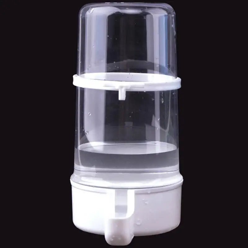 Wholesale Bulk 415ml Parakeet Water Dispenser Automatic Bird Feeder Large Capacity Pets Feeding Supplies For Lovebirds Budgie Parrots Bird - Furbury