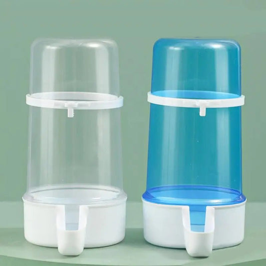 Wholesale Bulk 415ml Parakeet Water Dispenser Automatic Bird Feeder Large Capacity Pets Feeding Supplies For Lovebirds Budgie Parrots Bird - Furbury