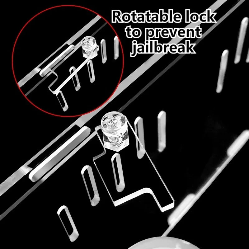 Wholesale Bulk Acrylic Reptile Container Magnetic Acrylic Reptile Cage Acrylic Reptile Breeding Box With Thermometer And Insect Breeding Box - Furbury