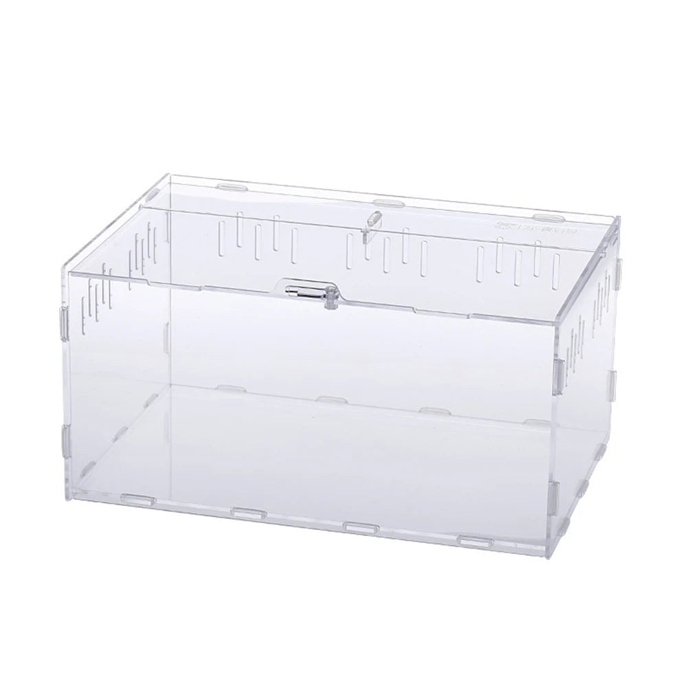 Wholesale Bulk Acrylic Terrarium Tank for Reptiles Breeding Box Terrarium Tank Clear Feeding Habitat - Terrarium Cage Tank - Furbury