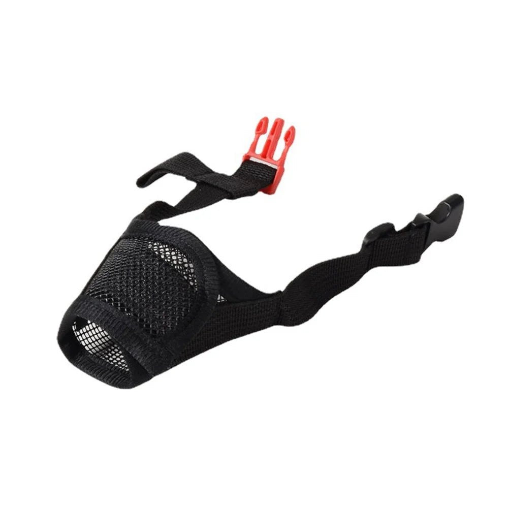 Wholesale Bulk Anti Barking Dog Muzzle for Dogs Adjustable Mesh Breathable Pet Mouth Muzzles Small Medium Large Dogs Anti - biting Pet Supplies - Furbury