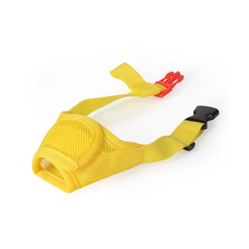 Wholesale Bulk Anti Barking Dog Muzzle for Dogs Adjustable Mesh Breathable Pet Mouth Muzzles Small Medium Large Dogs Anti - biting Pet Supplies - Furbury