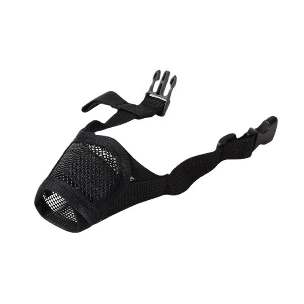 Wholesale Bulk Anti Barking Dog Muzzle for Dogs Adjustable Mesh Breathable Pet Mouth Muzzles Small Medium Large Dogs Anti - biting Pet Supplies - Furbury